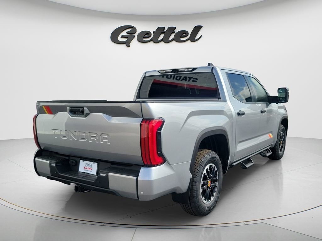 New 2026 Toyota Tundra SR5 Truck CrewMax