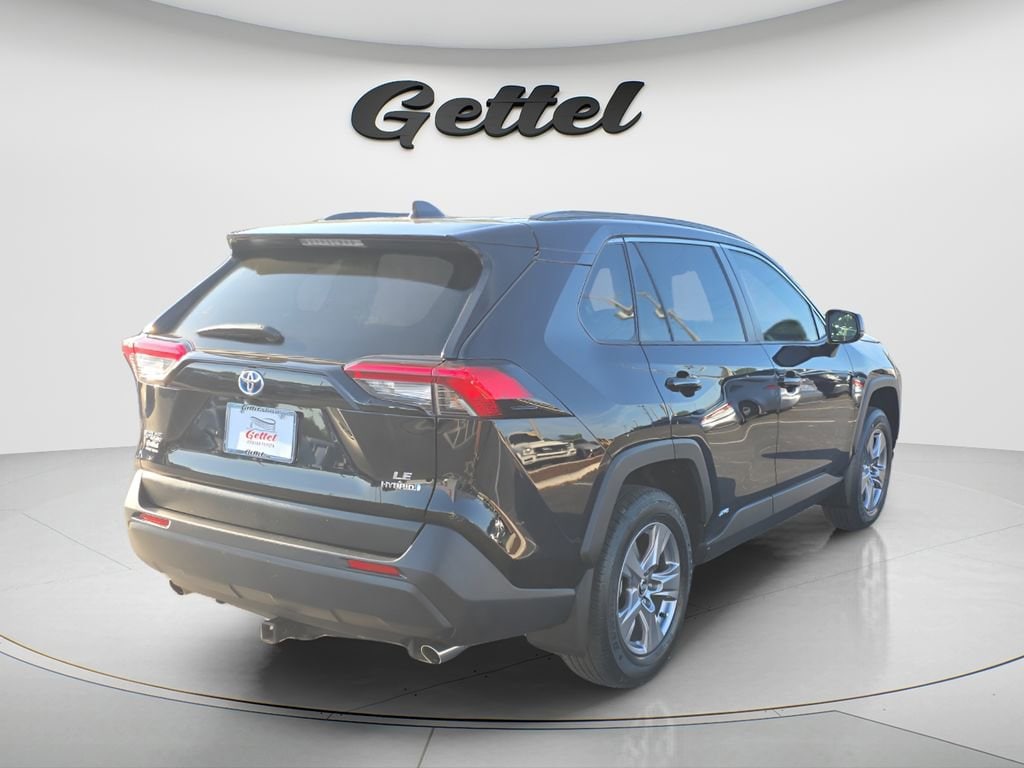 Certified 2023 Toyota RAV4 Hybrid LE SUV