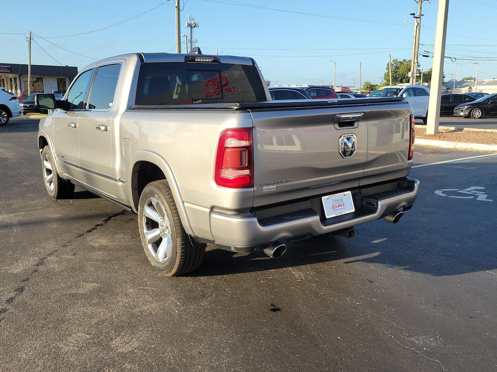 Used 2022 Ram 1500 Limited Truck Crew Cab