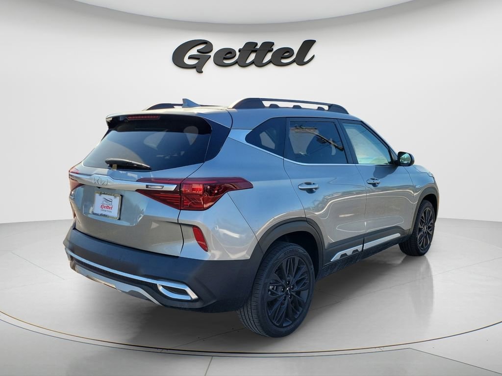 Used 2023 Kia Seltos Nightfall SUV