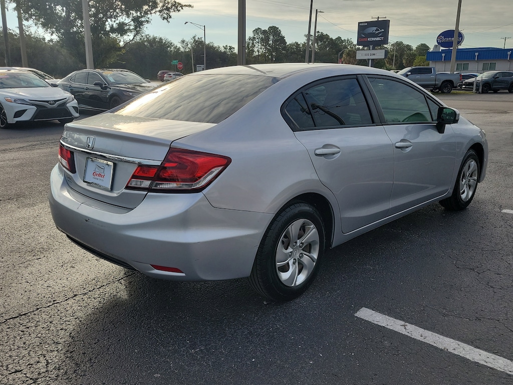 Used 2014 Honda Civic LX Sedan
