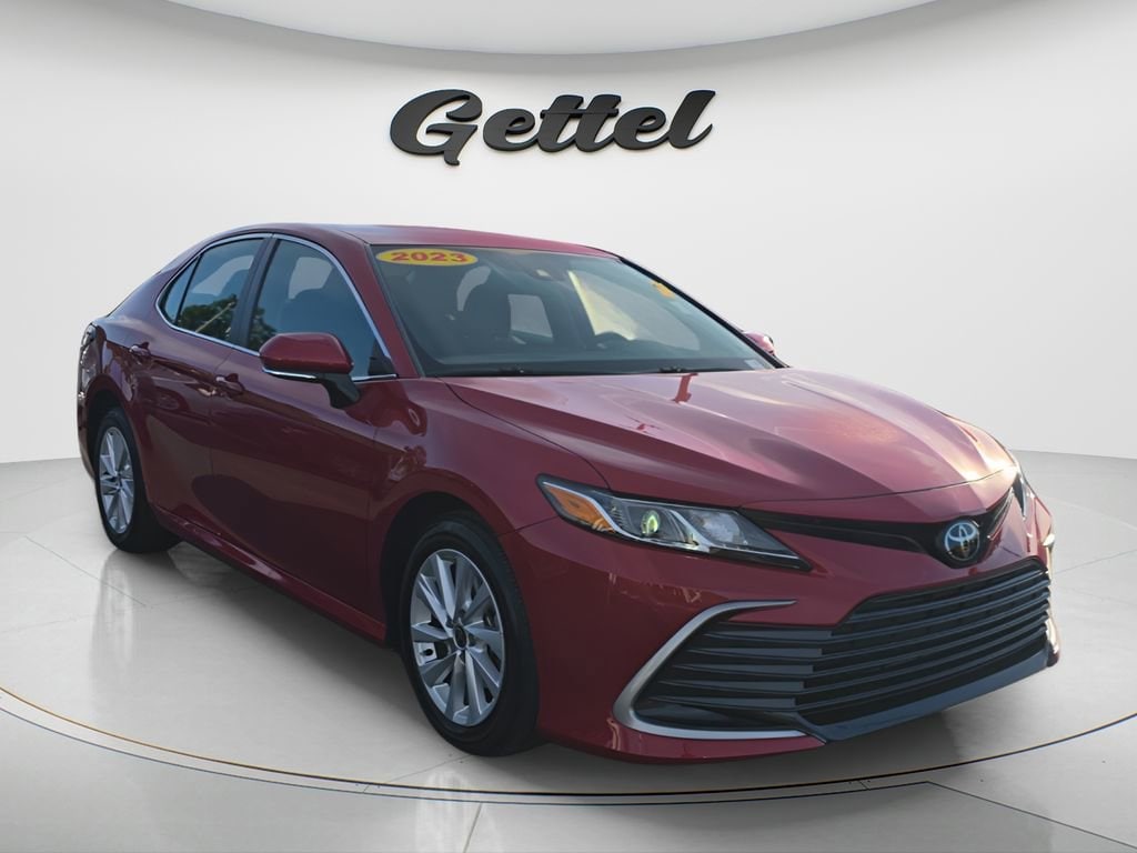 Certified 2023 Toyota Camry LE Sedan