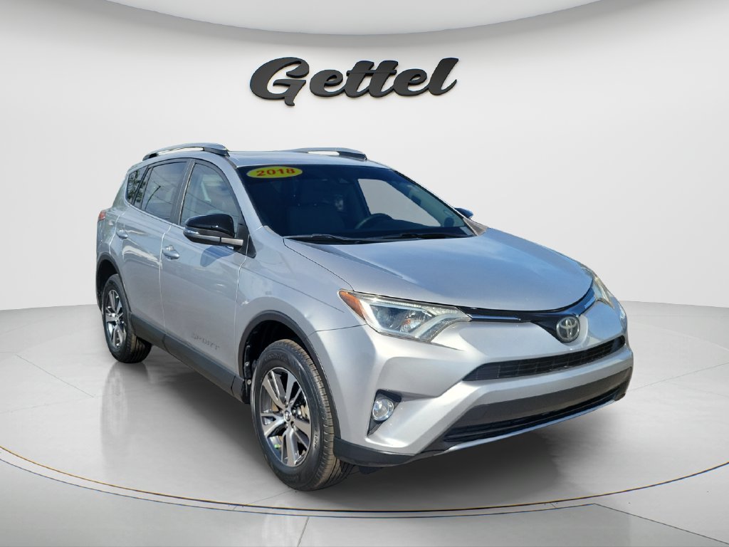 Certified 2018 Toyota RAV4 XLE SUV