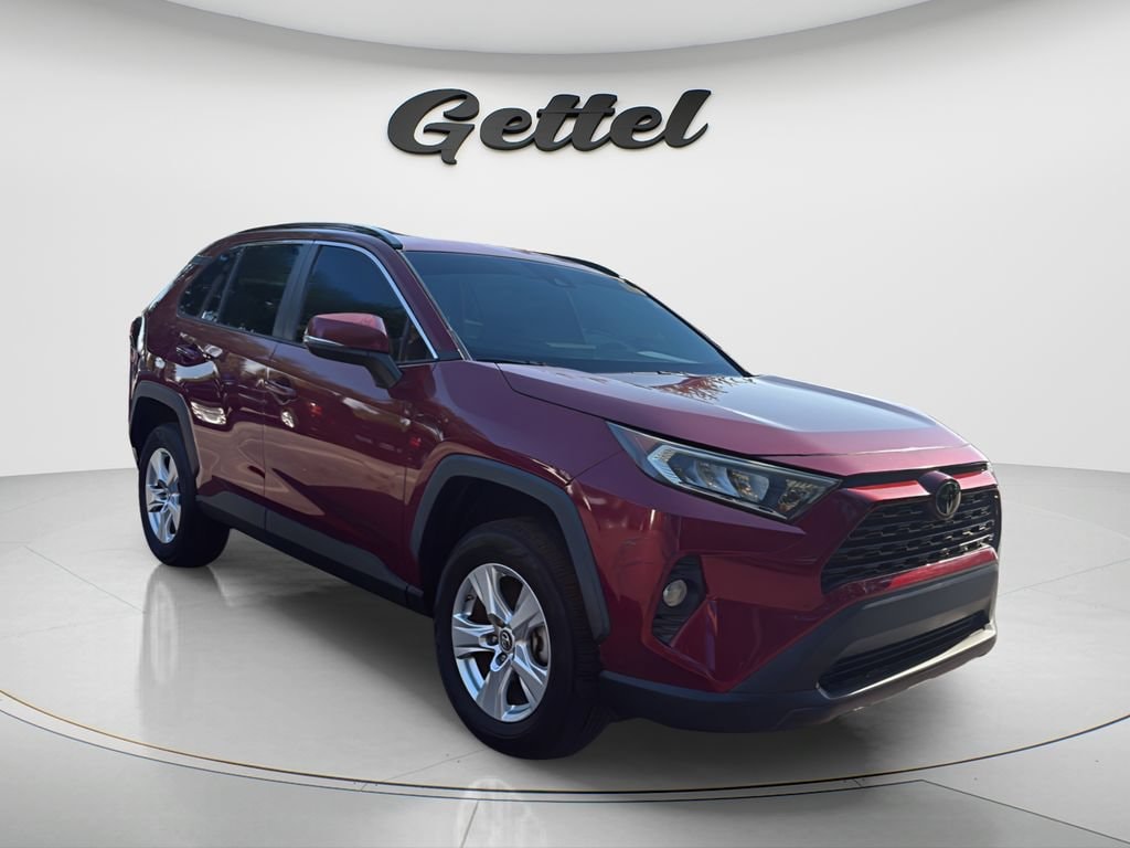 Certified 2019 Toyota RAV4 XLE SUV