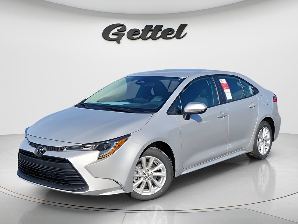New 2026 Toyota Corolla LE Sedan
