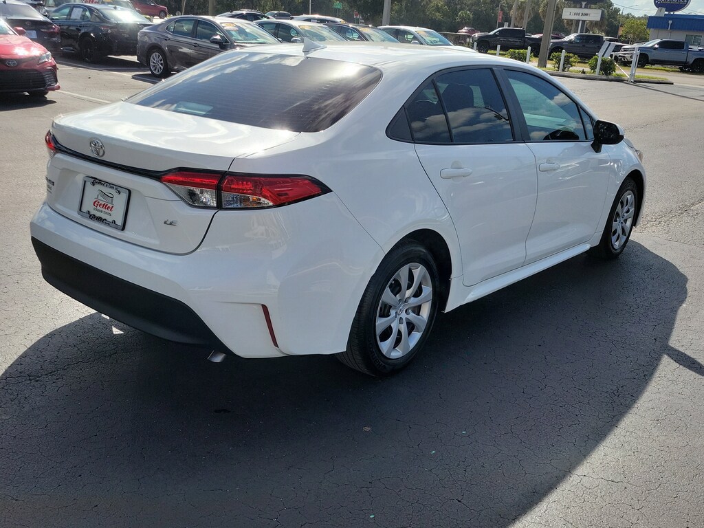 Certified 2024 Toyota Corolla LE Sedan
