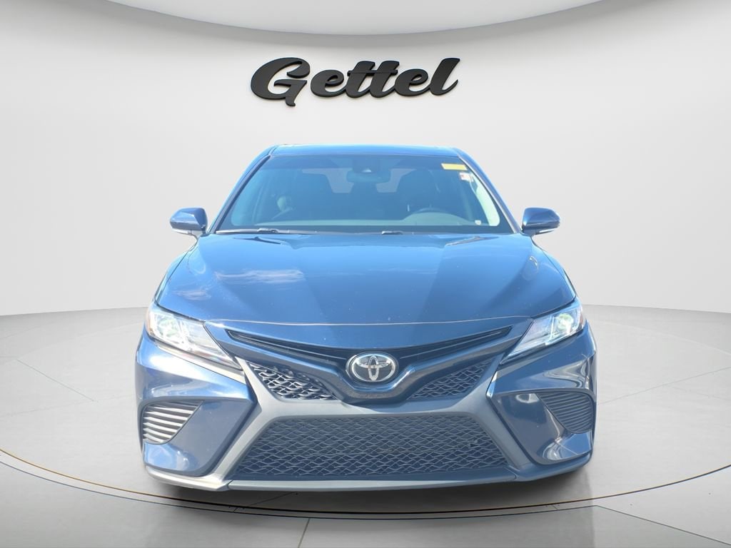 Certified 2020 Toyota Camry SE Sedan