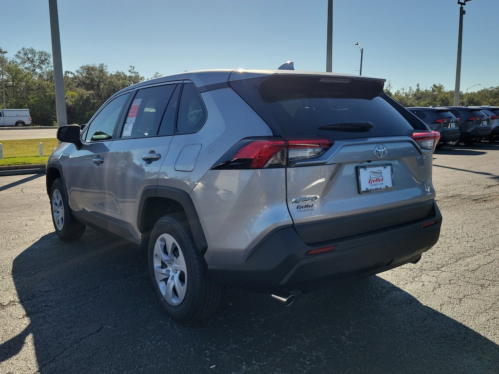 New 2025 Toyota RAV4 LE SUV