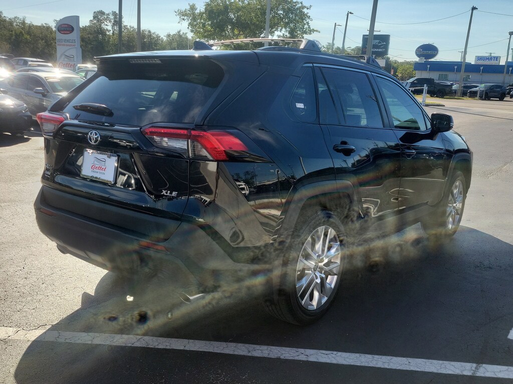 Certified 2025 Toyota RAV4 XLE Premium SUV