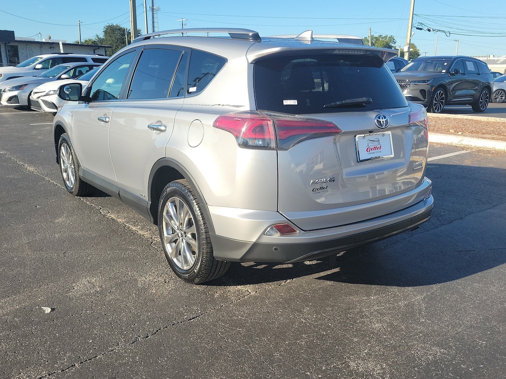 Used 2017 Toyota RAV4 Hybrid Limited SUV