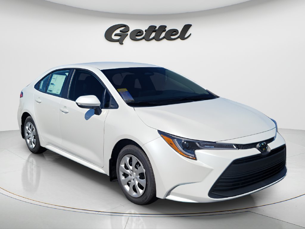 New 2027 Toyota Corolla LE Sedan