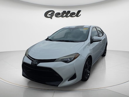 2017 Toyota Corolla LE Sedan