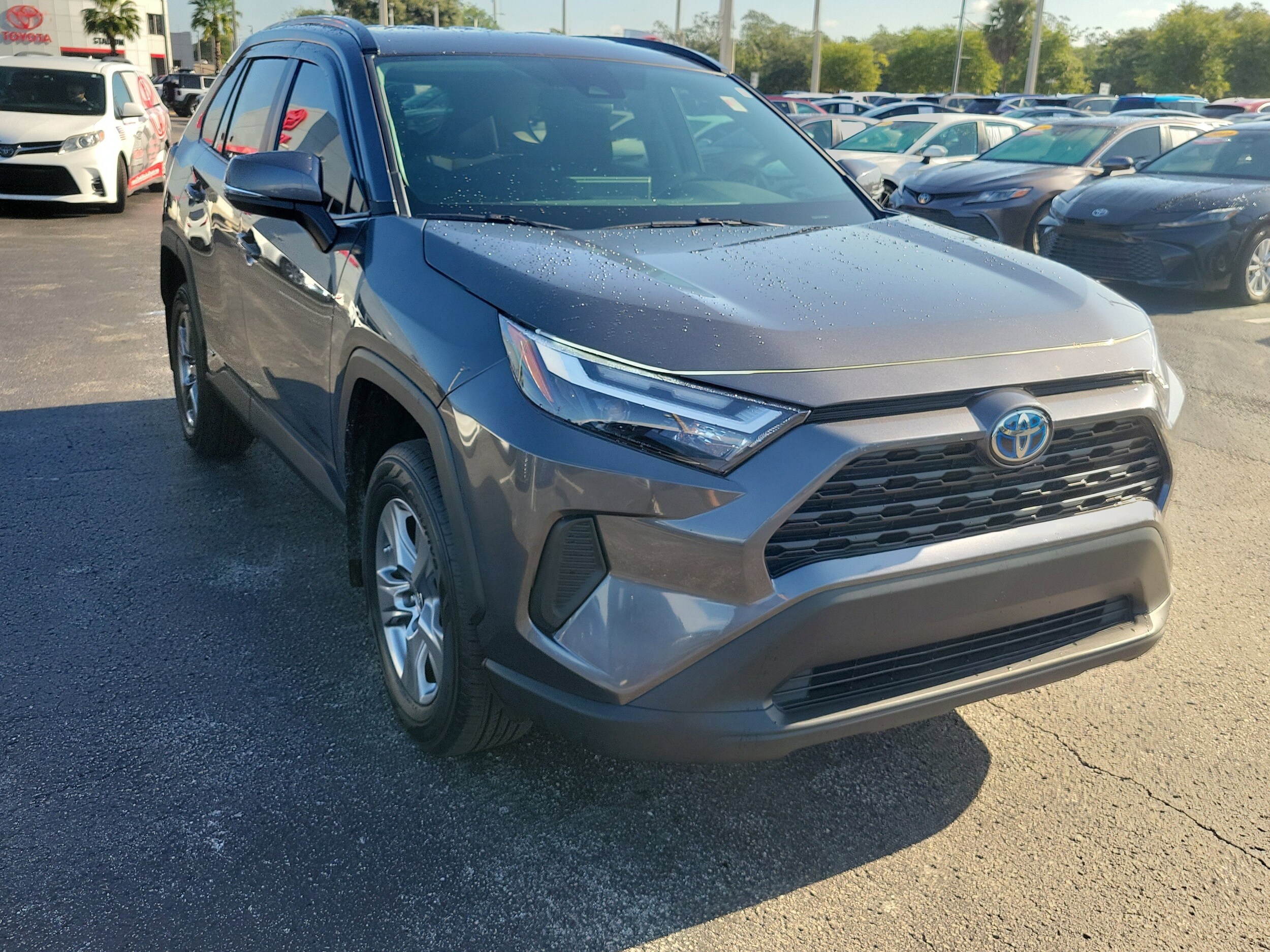 2024 Toyota RAV4 Hybrid LE photo 2