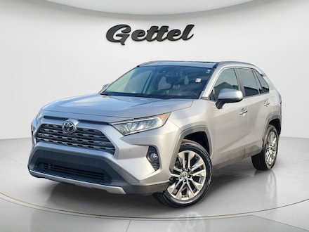 2019 Toyota RAV4 Limited SUV