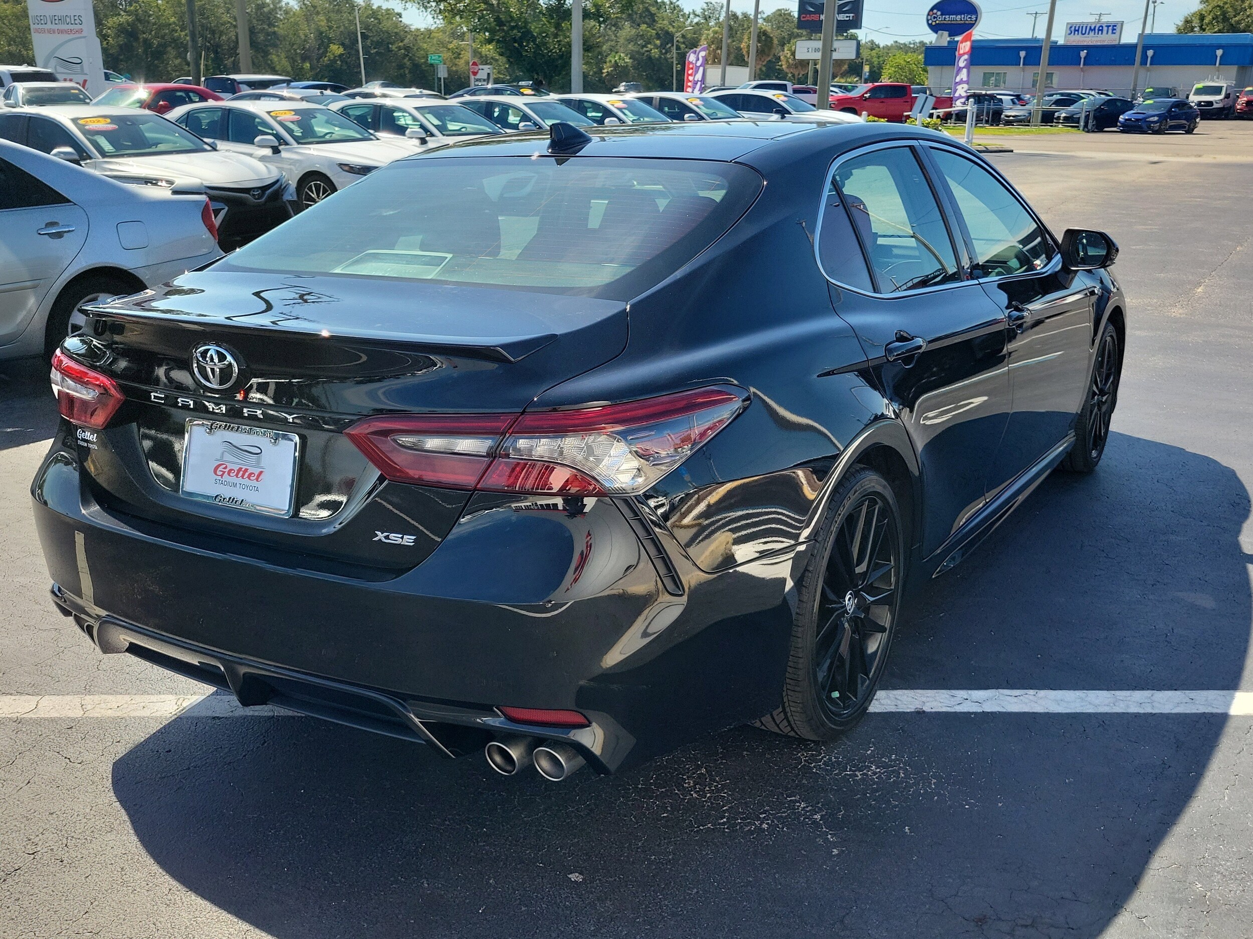 2023 Toyota Camry XSE photo 2