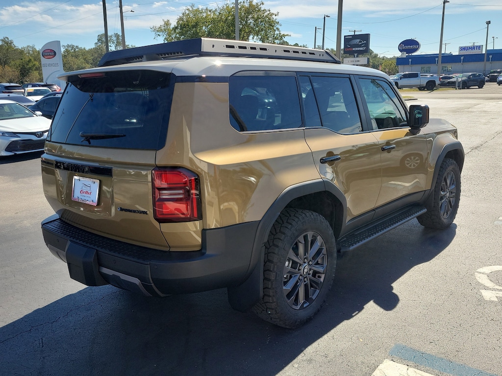 New 2026 Toyota Land Cruiser Land Cruiser SUV