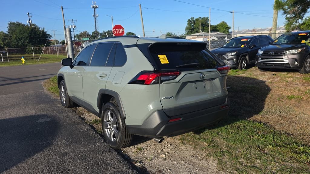 Used 2022 Toyota RAV4 XLE SUV