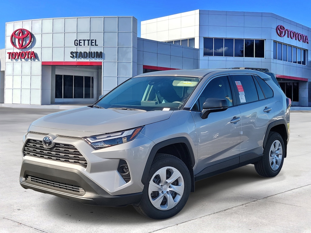 New 2025 Toyota RAV4 LE SUV