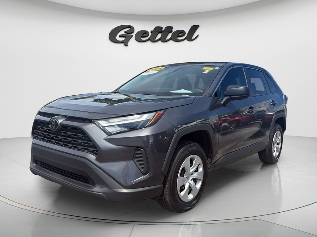 Certified 2024 Toyota RAV4 LE SUV