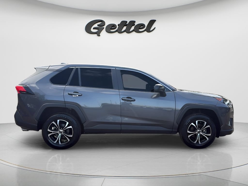 Certified 2022 Toyota RAV4 LE SUV