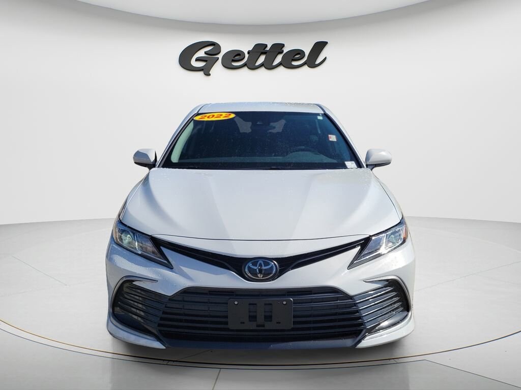 Certified 2022 Toyota Camry LE Sedan