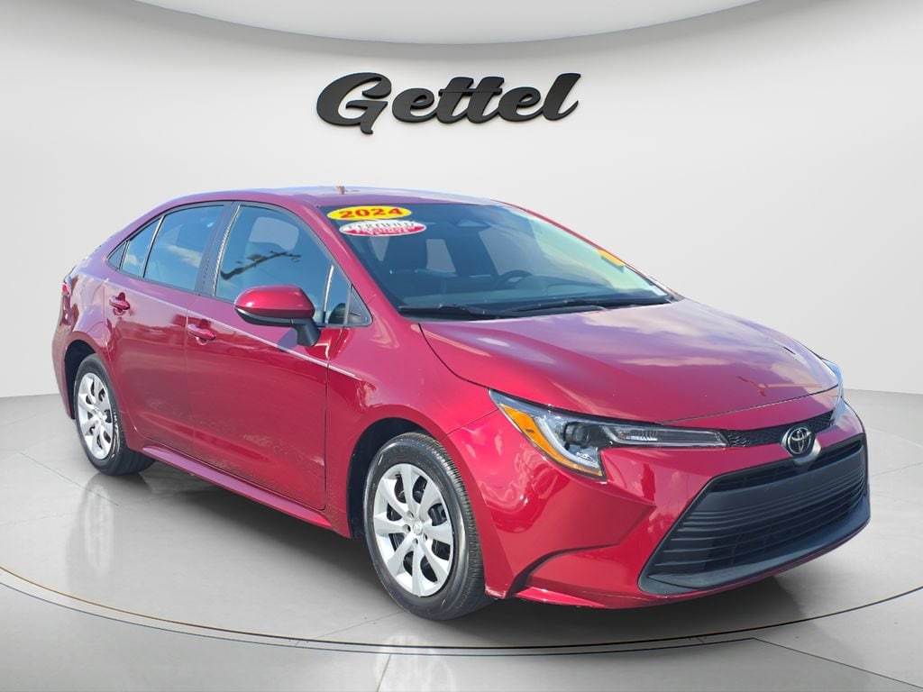 Certified 2024 Toyota Corolla LE Sedan