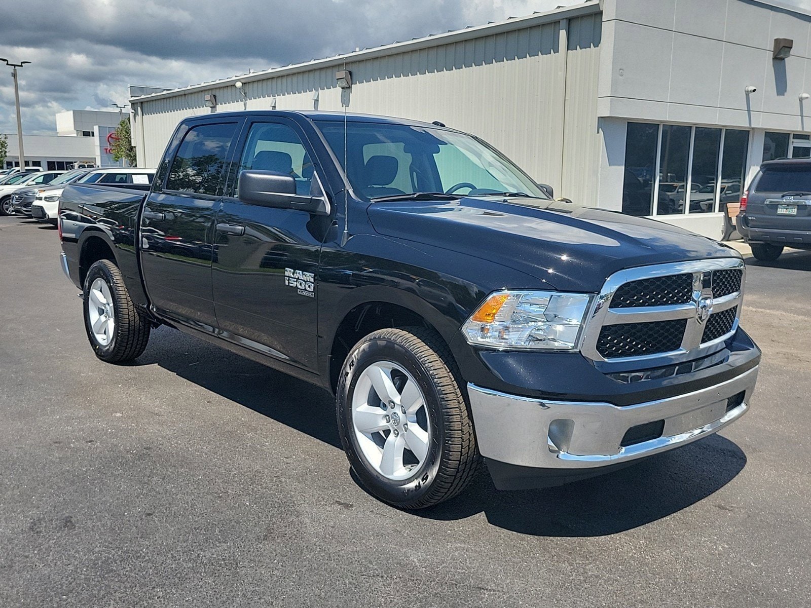 Used 2023 RAM Ram 1500 Classic Tradesman with VIN 3C6RR7KG3PG681753 for sale in Tampa, FL