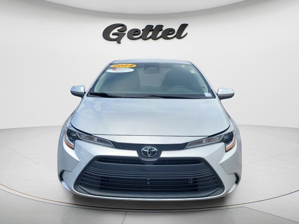 Certified 2024 Toyota Corolla LE Sedan