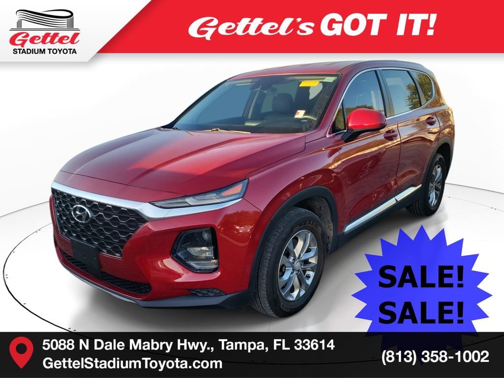 2019 Hyundai Santa Fe SE's photo