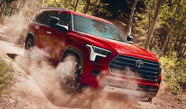 2026 Toyota Sequoia Features & Specs | Gettel Stadium Toyota