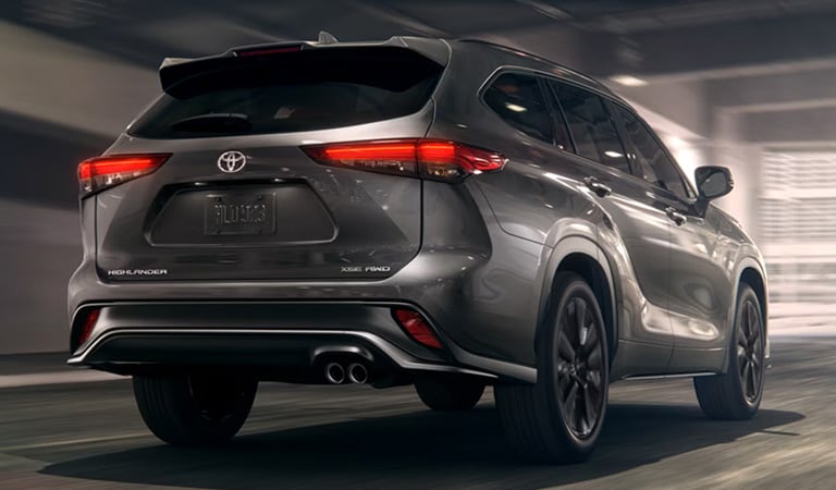 New 2025 Toyota Highlander Tampa FL
