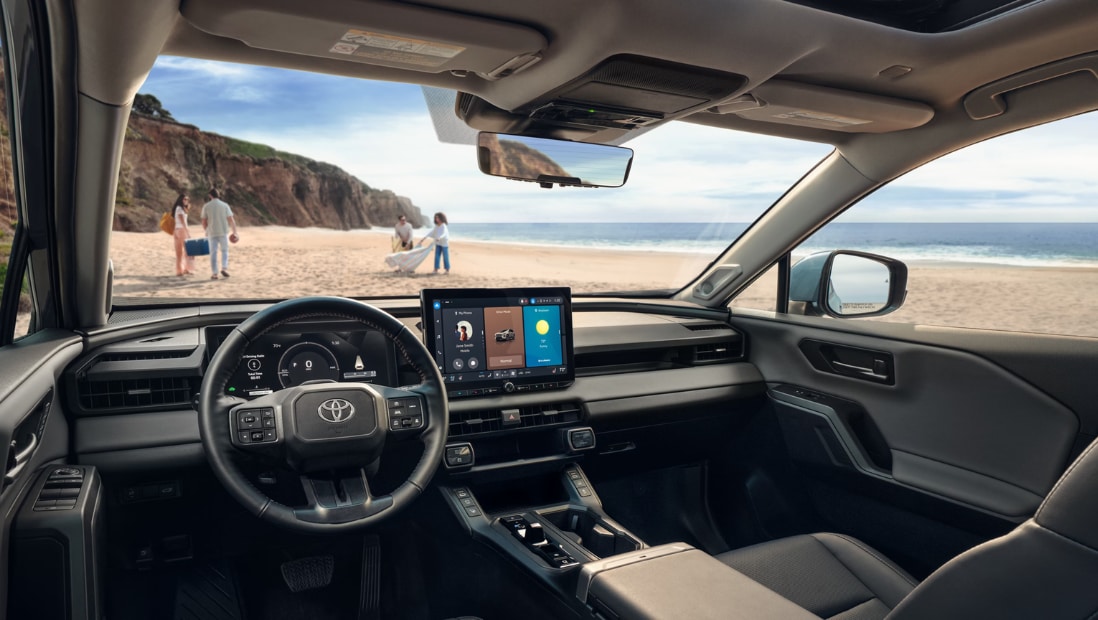 2026 Toyota RAV4 Interior