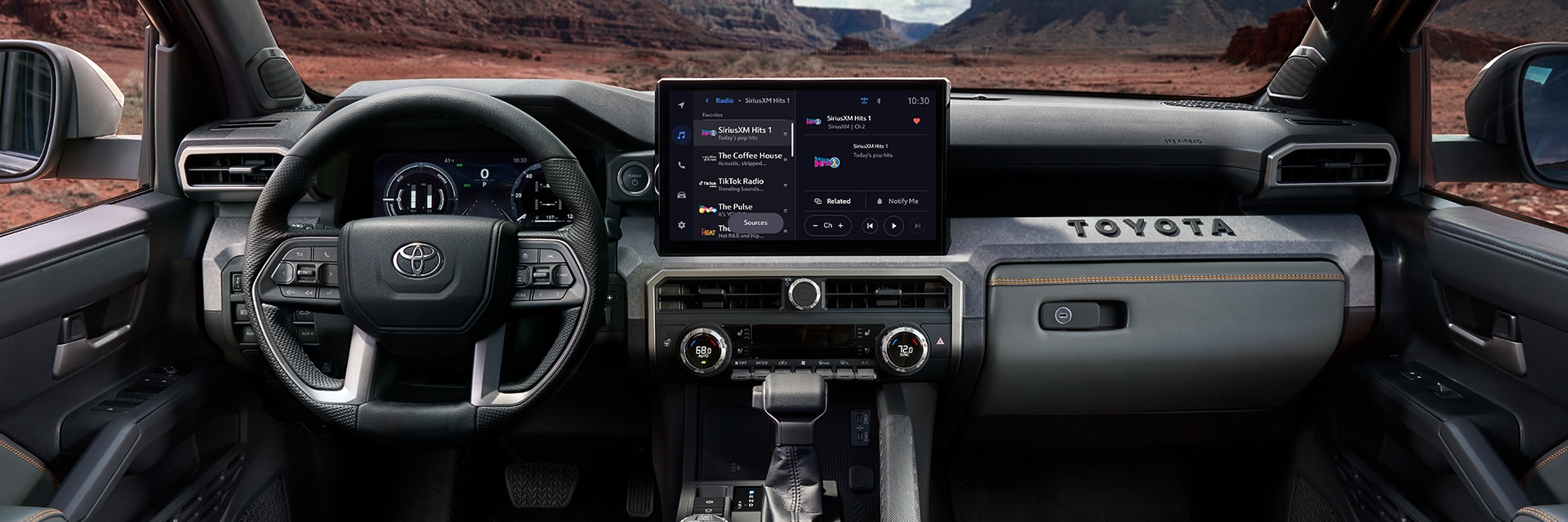 Toyota Tacoma Technology