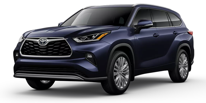 2025 Toyota Highlander Platinum
