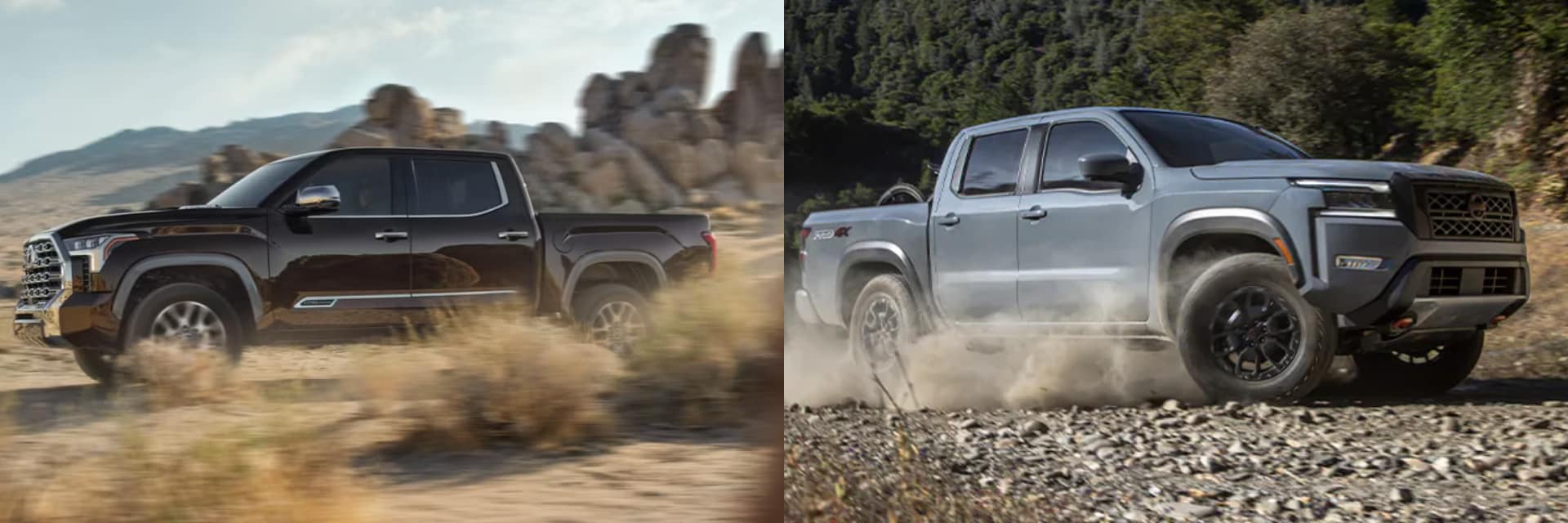 2025 Toyota Tundra vs Nissan Frontier