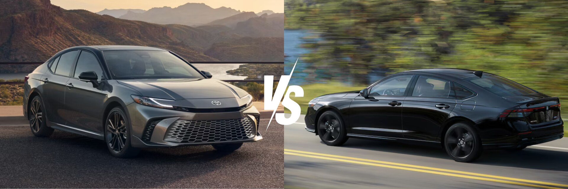 2025 Toyota Camry vs 2024 Honda Accord Stadium Toyota