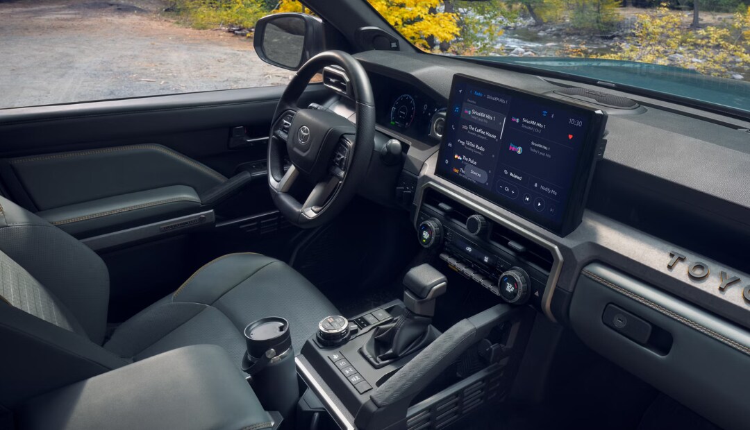 2026 Toyota 4Runner Interior