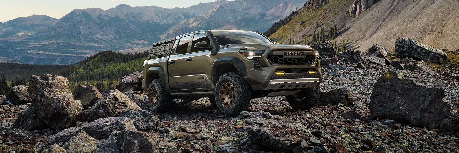 Toyota Tacoma Towing