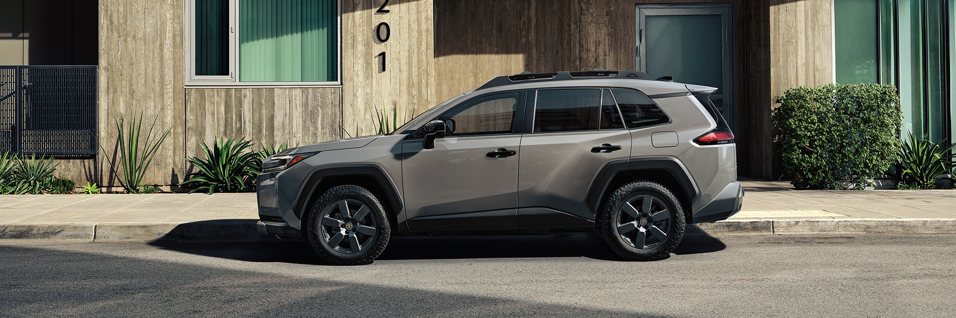 2025 Toyota RAV4 at Gettel Stadium Toyota