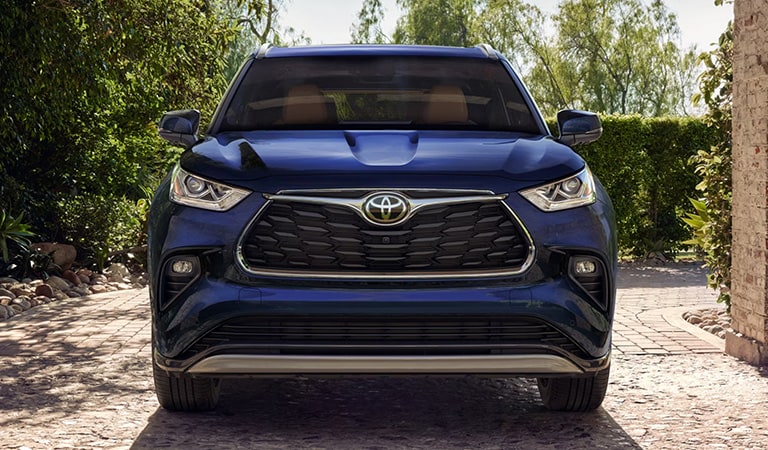 New 2025 Toyota Highlander Tampa Florida