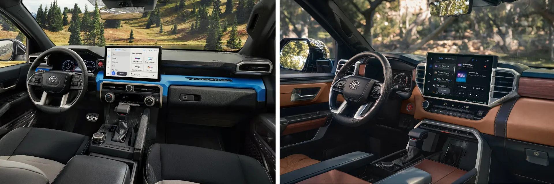 Tacoma vs Tundra Style