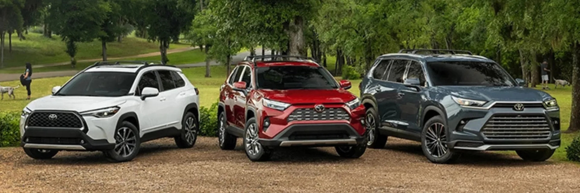 Toyota SUVs Smallest to Largest