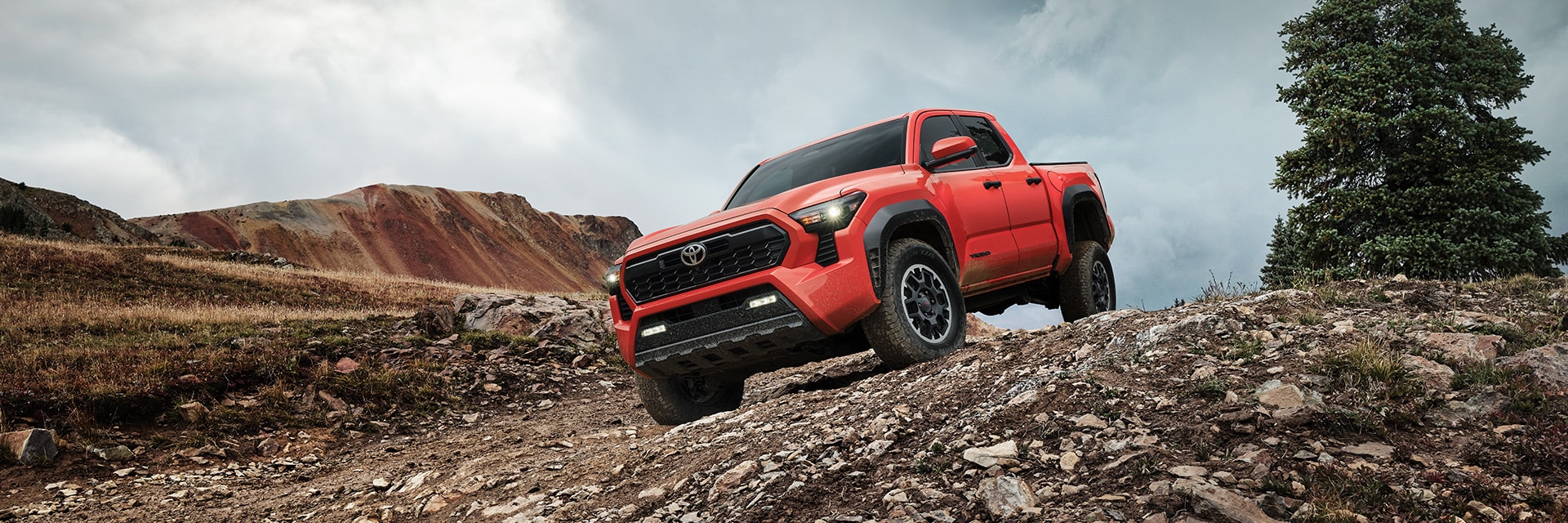 2025 Toyota Tacoma vs. 2025 Chevy Colorado
