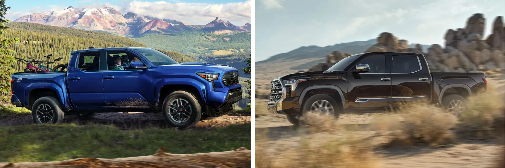 Tacoma vs Tundra Comparison Overview