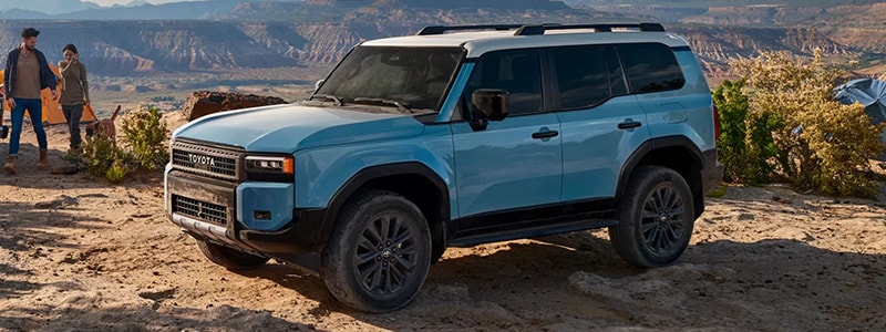 2025 Toyota Land Cruiser Tampa Florida