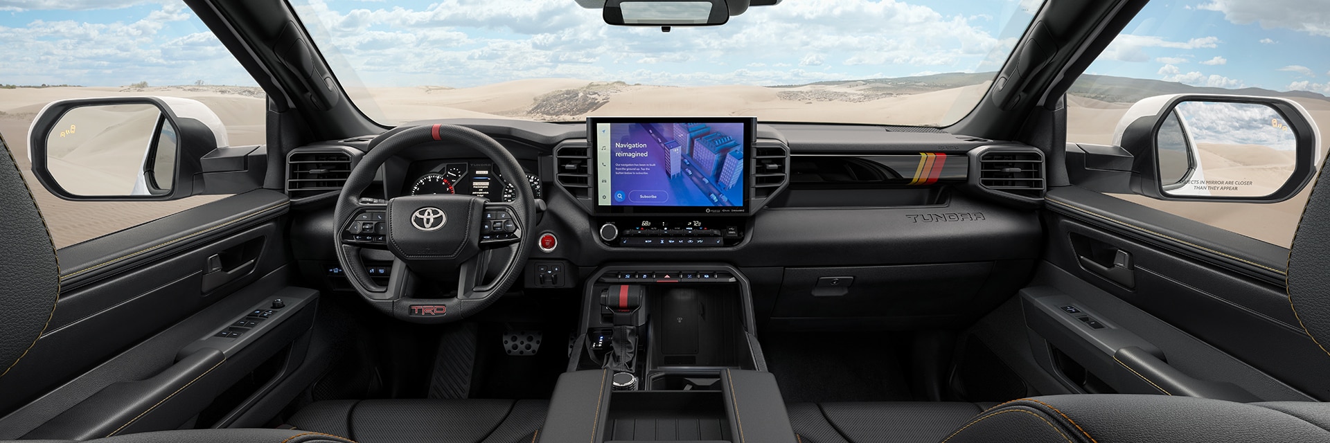 Compare 2025 Toyota Tundra vs Nissan Frontier Features