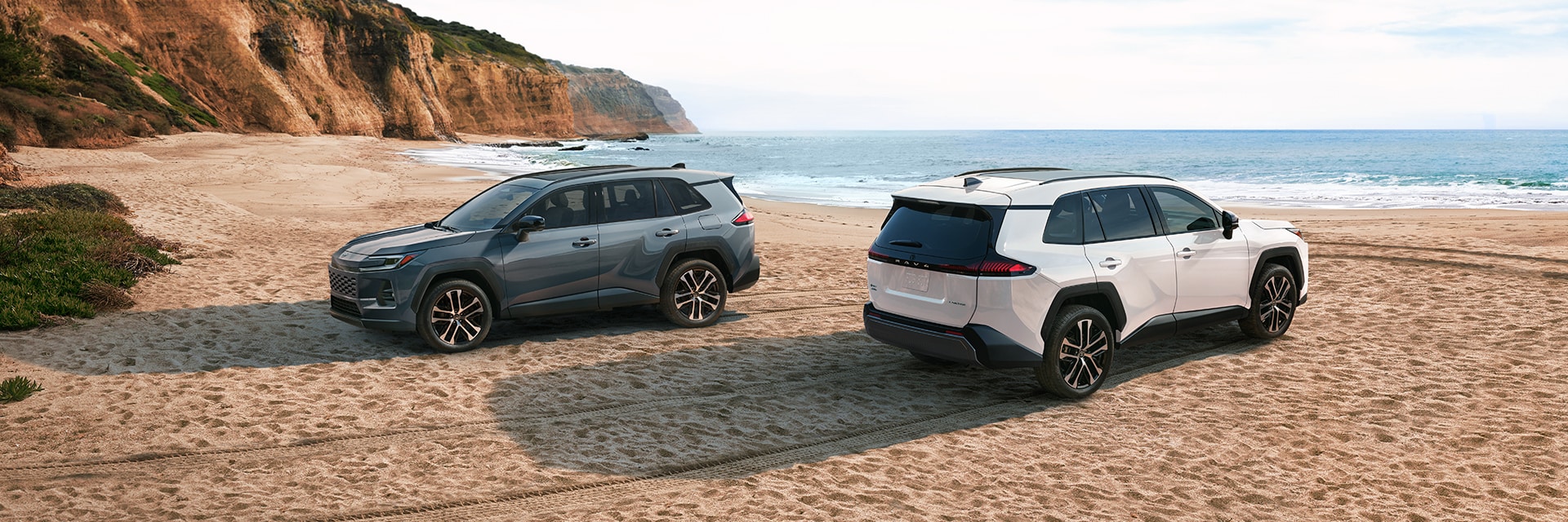 2025 Toyota RAV4 vs Honda HR-V