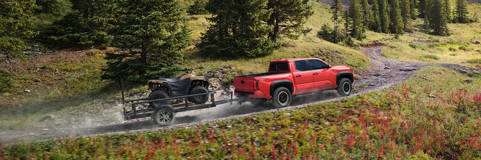 2026 Toyota Tacoma Trim Level Guide