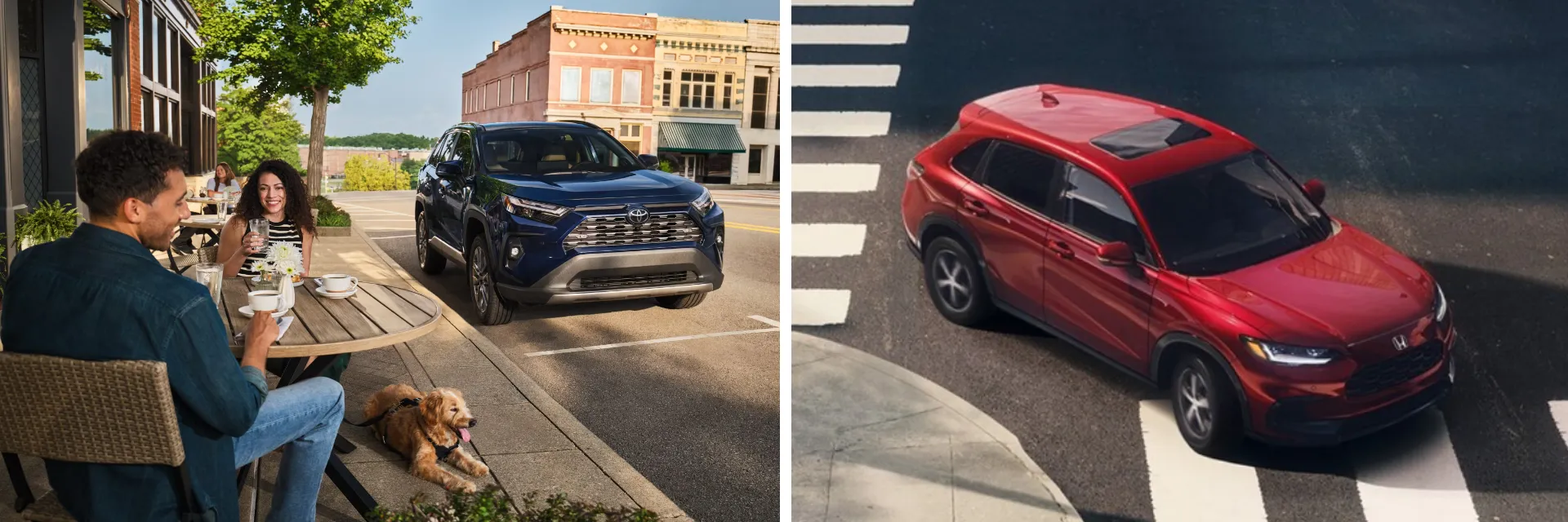 2025 Toyota RAV4 vs Honda HR-V Safety Features