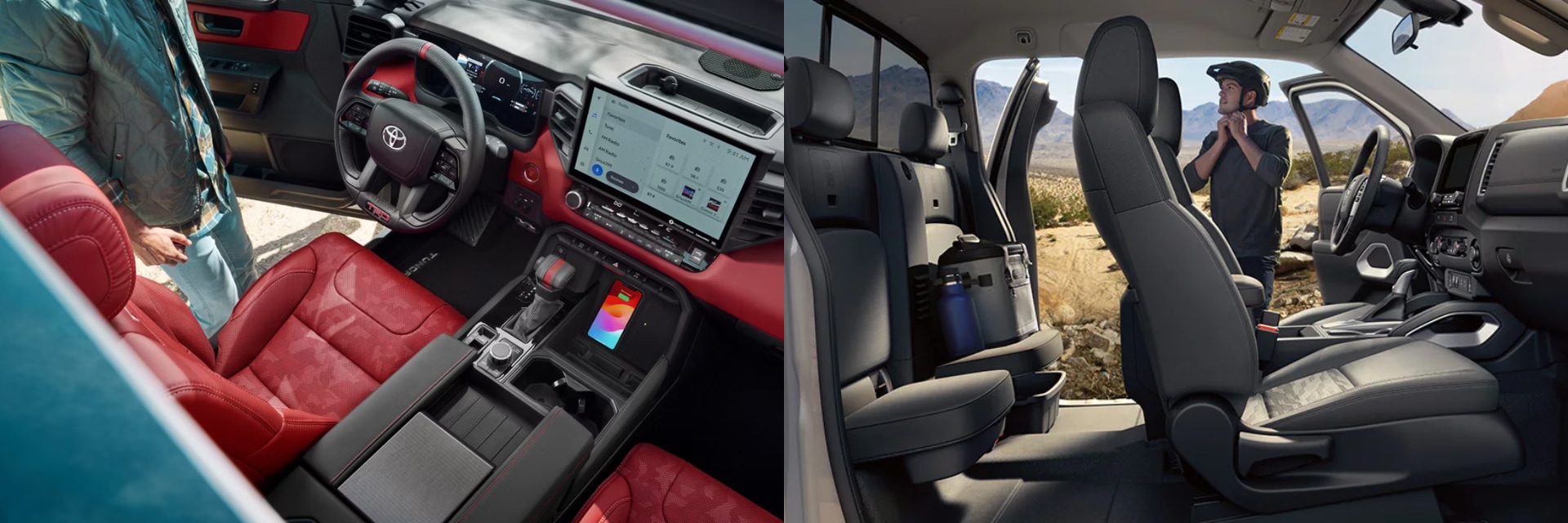 2025 Toyota Tundra vs 2025 Nissan Frontier